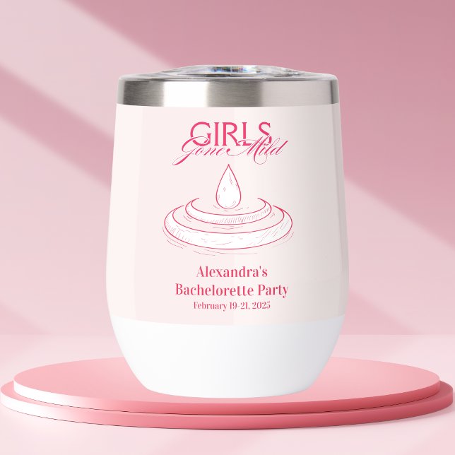 Girls Gone Mild Bachelorette Itinerary Party (Creator Uploaded)