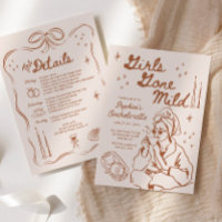 Girls Gone Mild Bachelorette Party Itinerary