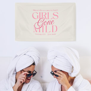 Girls Gone Mild – Custom Bachelorette Design Banner