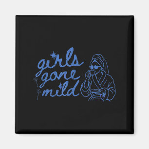 Girls Gone Mild Funny Bachelorette Spa Bach Magnet