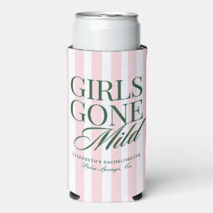 Girls Gone Mild Pajama Spa Bachelorette Weekend Seltzer Can Cooler