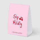 Girls Gone Mild Pink and Cherry Red Bachelorette