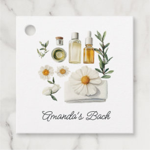 Girls Gone Mild Spa Bachelorette Favour Tags