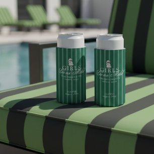 Girls Gone Mild Spa Bear Bachelorette Seltzer Can Cooler