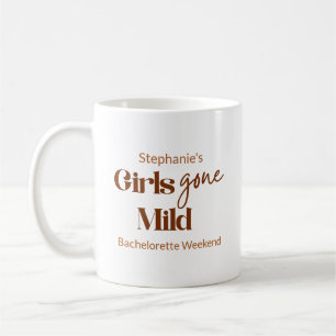 Girls Gone Mild Stylish Script Bach Beach Weekend Coffee Mug