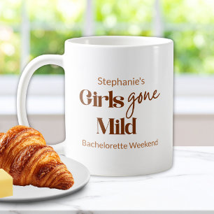 Girls Gone Mild Stylish Script Bach Beach Weekend Coffee Mug