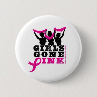 Girls Gone Pink Button