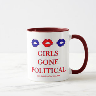 Girls Gone Political Logo Mug