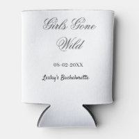 Girls Gone wild Bachelorette party name date bride