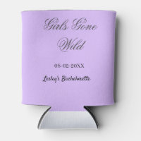 Girls Gone wild Bachelorette party name date bride