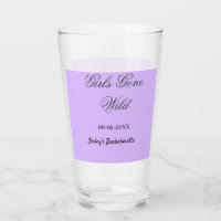 Girls Gone wild Bachelorette party name date bride