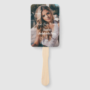 girls gone wild bachelorette party name photo whit hand fan