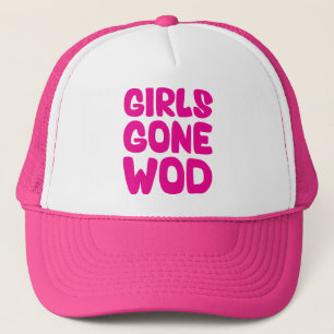 Girls Gone WOD Workout of the Day) Trucker Hat