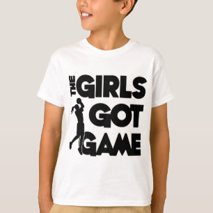 Girls Got Game, black T-Shirt