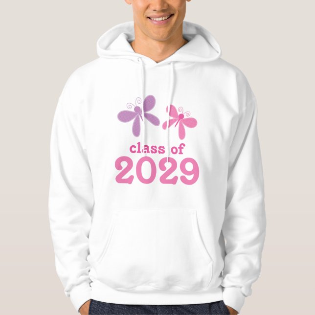 Girls Graduation Gift 2029 Hoodie (Front)