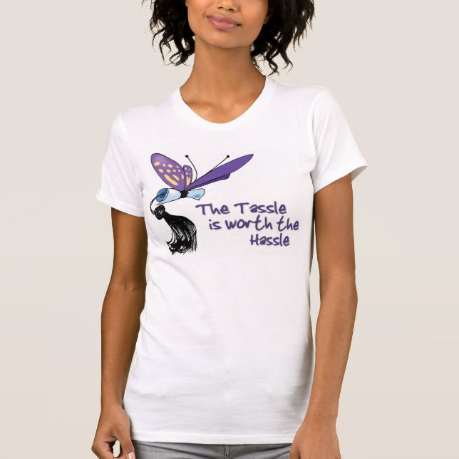 Girls Graduation T-Shirt (Front)