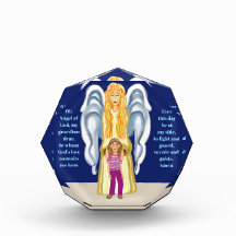 Girls guardian angel prayer