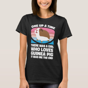 Girls Guinea Pig Costume Pet For Girls Kids T-Shirt