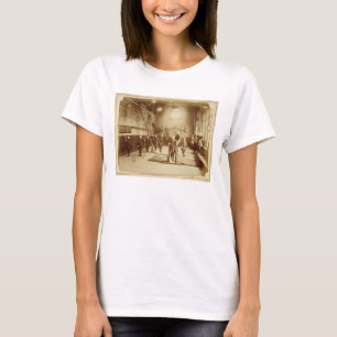 Girl's Gymnasium at the Deaf and Dumb Institution, T-Shirt