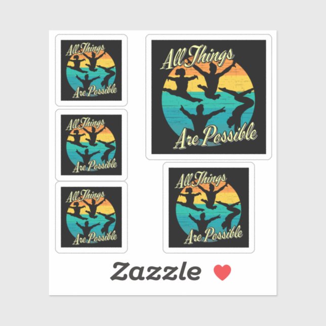 Girls Gymnastics - All Things are Possible (Sheet)