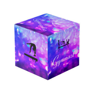 Girls Gymnastics Cube - Personalise