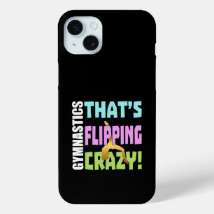 Girls Gymnastics - Flipping Crazy iPhone 15 Mini Case