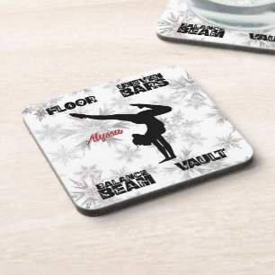 Girls Gymnastics Floor, Bars, Beam, Vault Winter Coaster