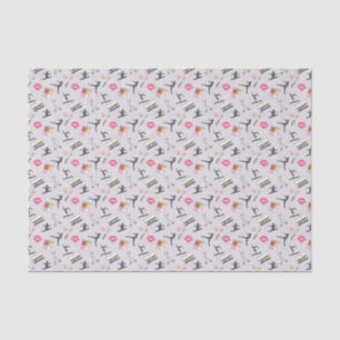 Girls Gymnastics - Girly Makeup Tissue Paper