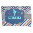 Girls Gymnastics Personalised Monogram Name