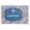 Girls Gymnastics Personalised Monogram Name