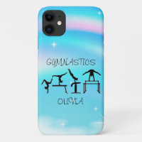 Girls Gymnastics Rainbow Swirls 