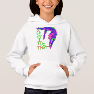 Girls Gymnastics Shirts Hoodie Custom Personalised