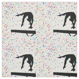 Girls Gymnastics Superstar Balance Beam  Fabric