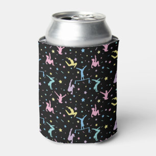 Girls Gymnastics Women Gymnasts with Stars Can Cooler
