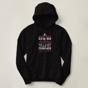 Girls Gymnastics - Your Body Can Do Anything Hoodie