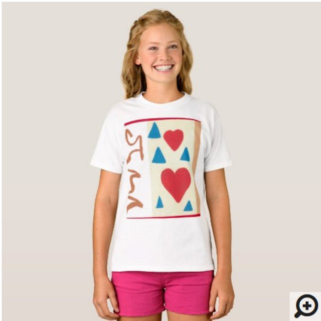 Girls' Haes TAGLESS T-Shirt (Creator Uploaded)