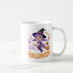 Girls Halloween  Coffee Mug