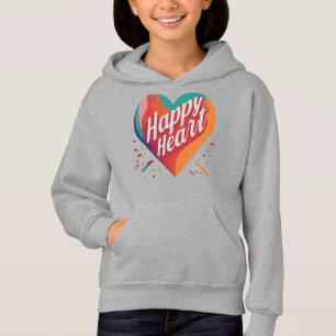 Girl's Happy Heart