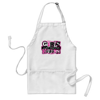 Girls Have Fun Standard Apron