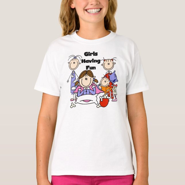 Girls Having Fun T-Shirt (Front)