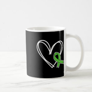 Girls Heart Mental Health Problems Awareness Toddl Coffee Mug