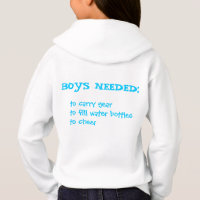 Girls Hockey Hoodie