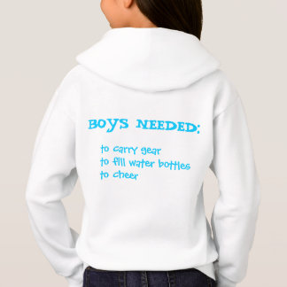 Girls Hockey Hoodie