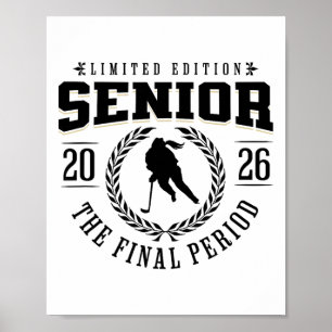 Girls Hockey Senior The Final Period 2026  Poster