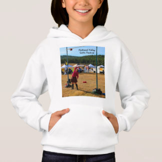 Girls Hoodie Flathead Valley Celtic Festival