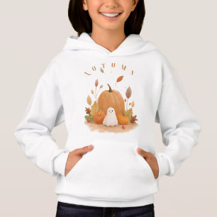 Girls' Hoodies Sweatshirts cute autumn print