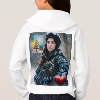 "Girls' Hoodies & Sweatshirts – Stylish & Cosy