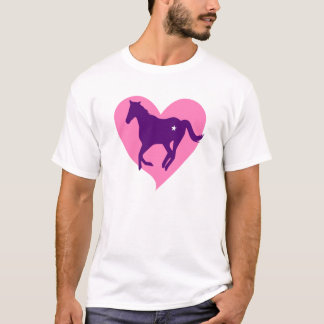 Girls'  Horse Love T-Shirt