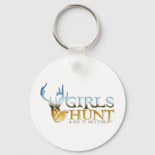GIRLS HUNT DEER KEY RING