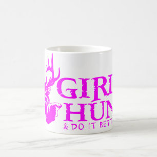 GIRLS HUNT DEER MUG